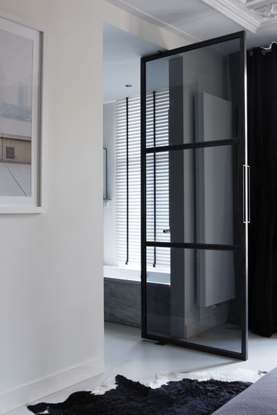 Entrance to the Ensuite Bathroom | Norse White Design Blog Entrance to the Ensuite Bathroom | Norse White Design Blog
