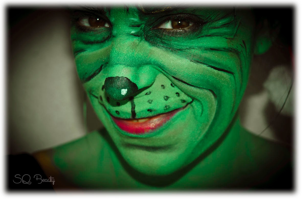 Maquillaje The Grinch Silvia Quiros SQ Beauty makeup Maquillaje The Grinch Silvia Quiros SQ Beauty makeup