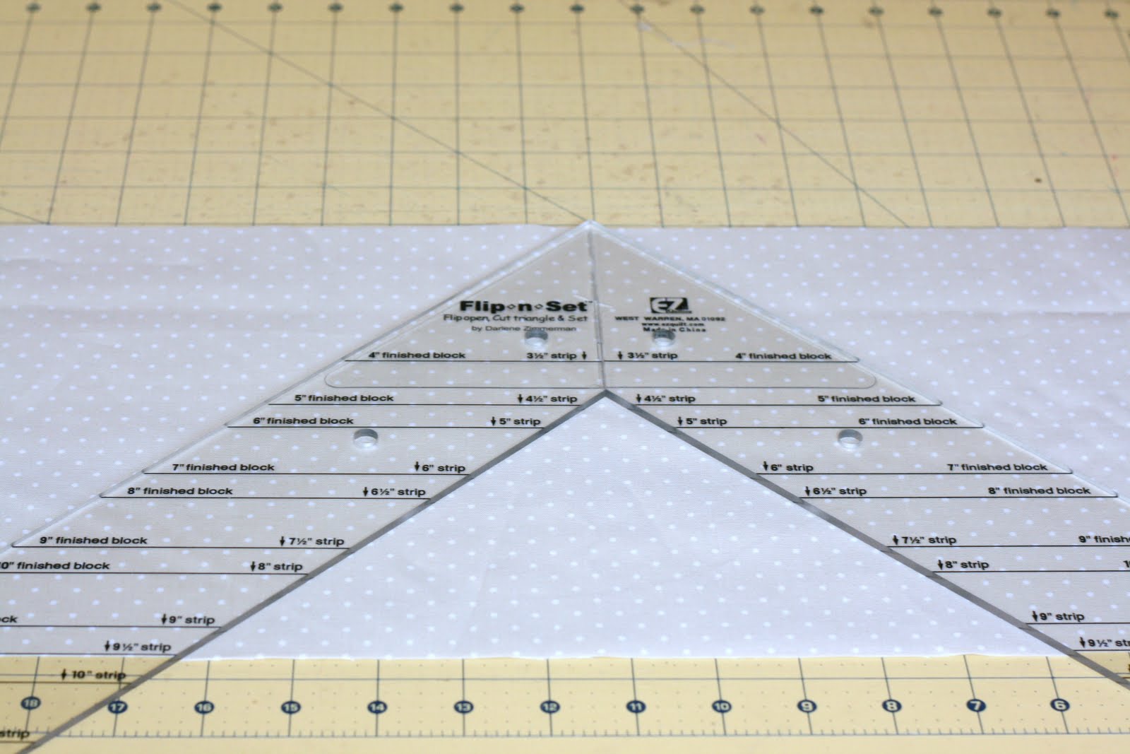 Gigi's Thimble Side & Corner Setting Triangles