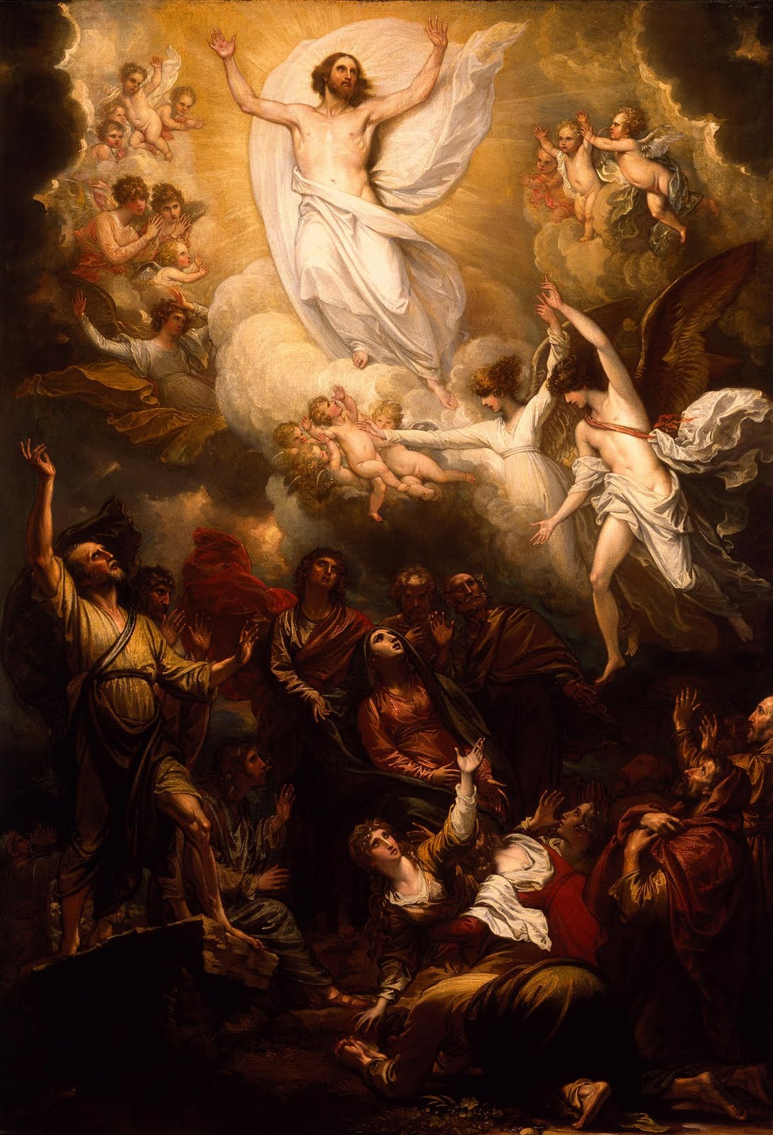 Christ Ascension
