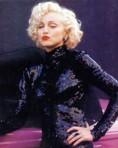 Madonna Tour Blond