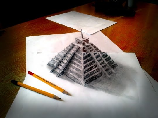 pencil art