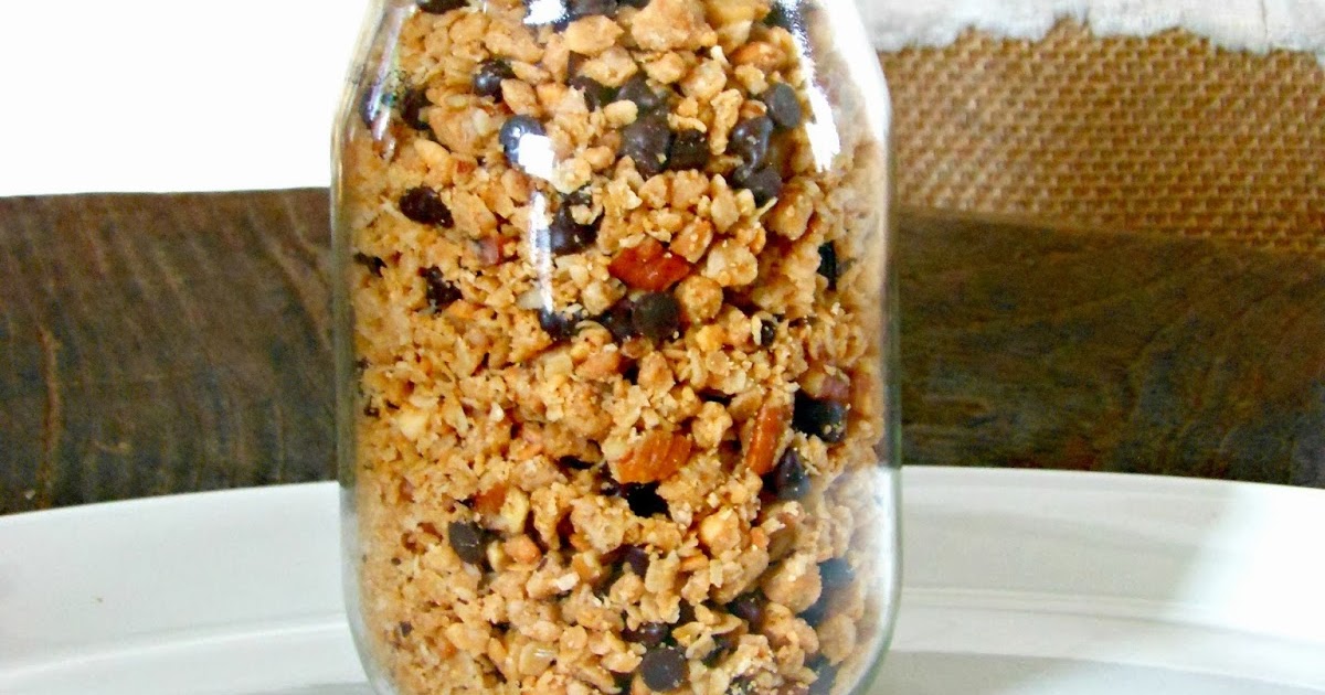 If The Creek Don't Rise Homemade Granola Munch