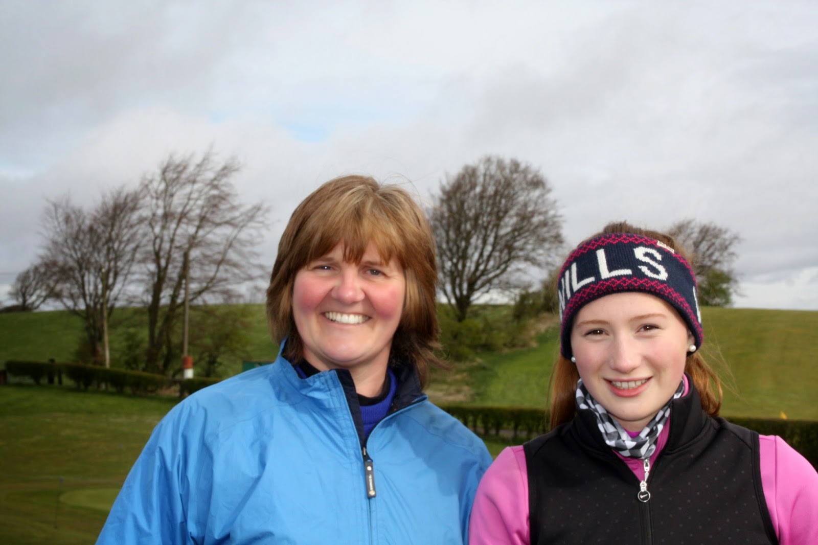Lanarkshire Ladies County Golf Association April 2015
