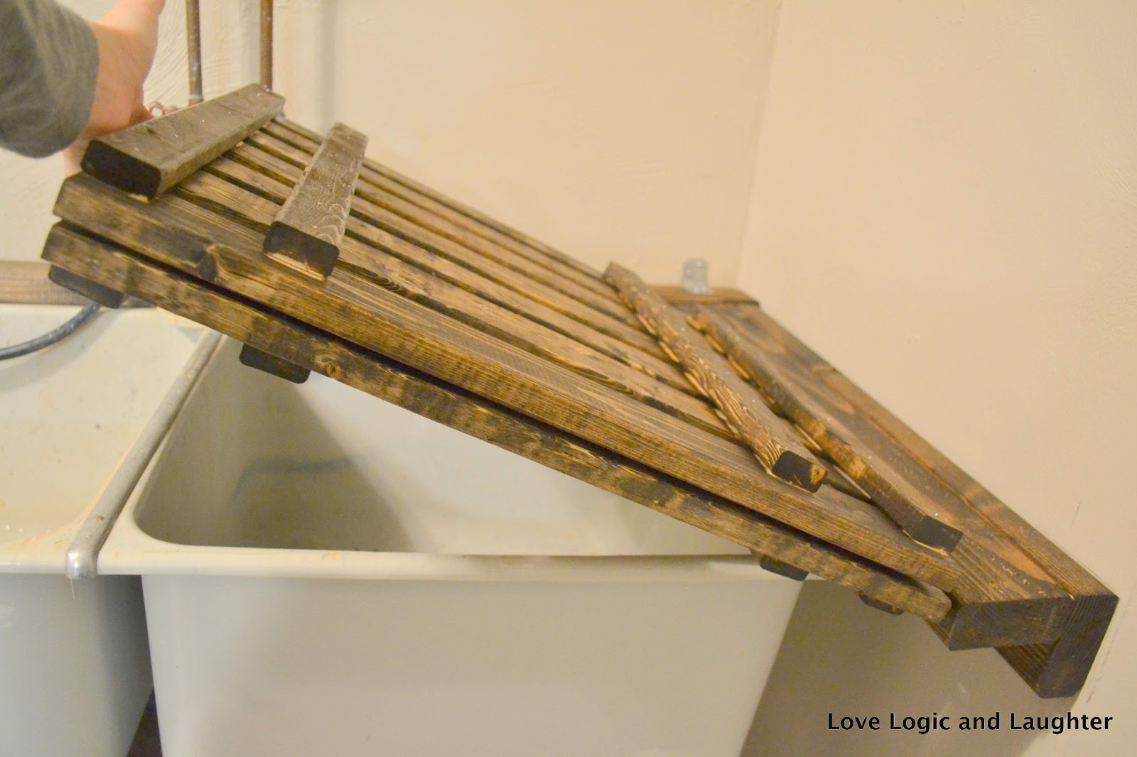 Utility Sink Cover Tutorial » Logic and Laughter