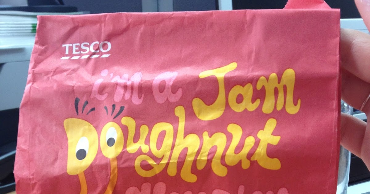 lulucrumble National Doughnut Week Tesco Jam Doughnut Monsters x5