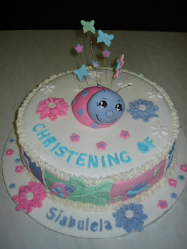 Christening Cake 2