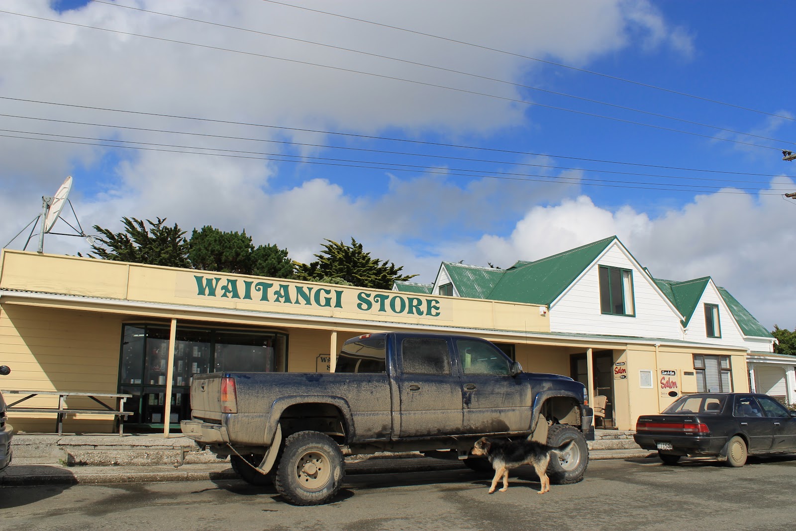 Chatham Islands and New Zealand 2012 Exploring Waitangi