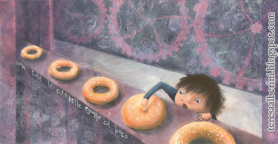 Risultati immagini per Proverbi antichi illustrati non tutte le ciambelle riescono col buco