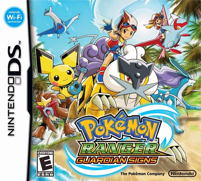 Pokemon Roms (NDS) Downloads 2014 Pokemon Ranger Guardian Signs Ds