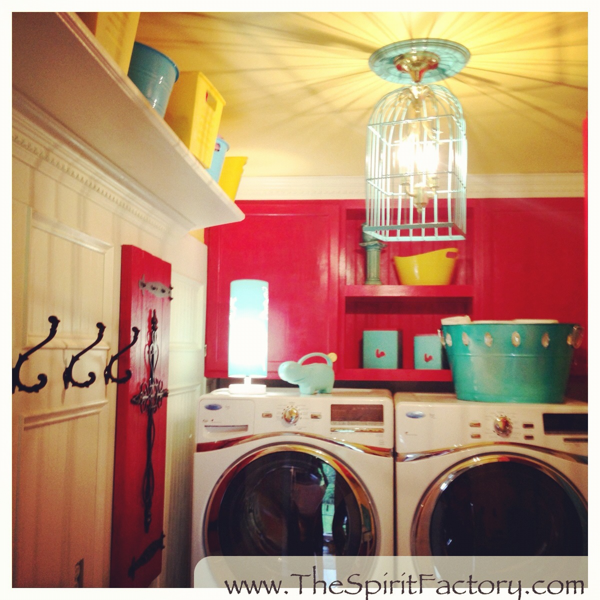 A Blissful Spirit My "Dream" Laundry Room
