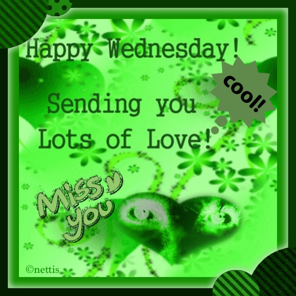 DesignByNettis: HAPPY WEDNESDAY