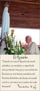 Reflexiones del Papa Benedicto XVI acerca del Santo Rosario