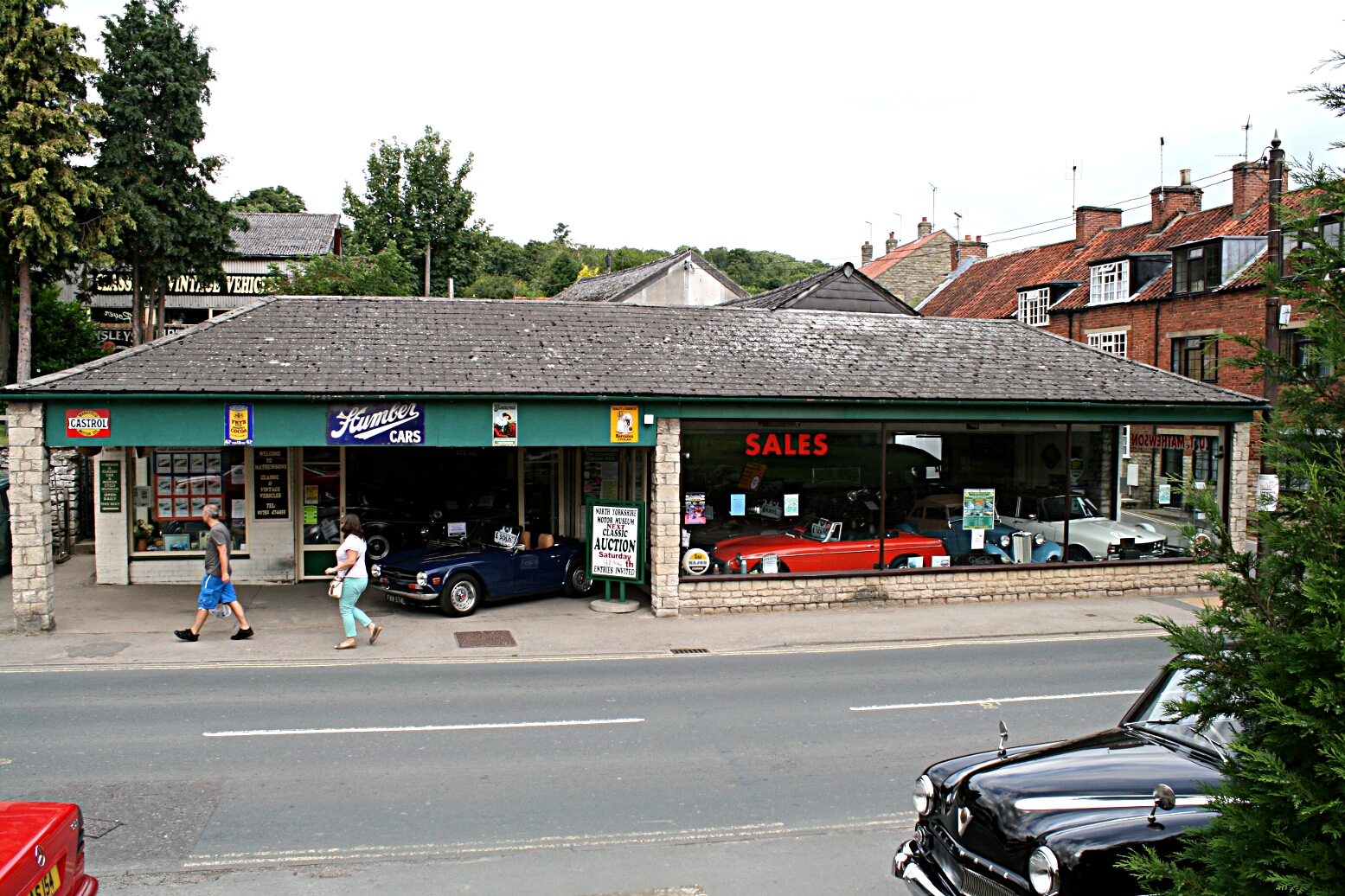 Datastore for Lazy like Sunday ThorntonleDale car auctions D.T