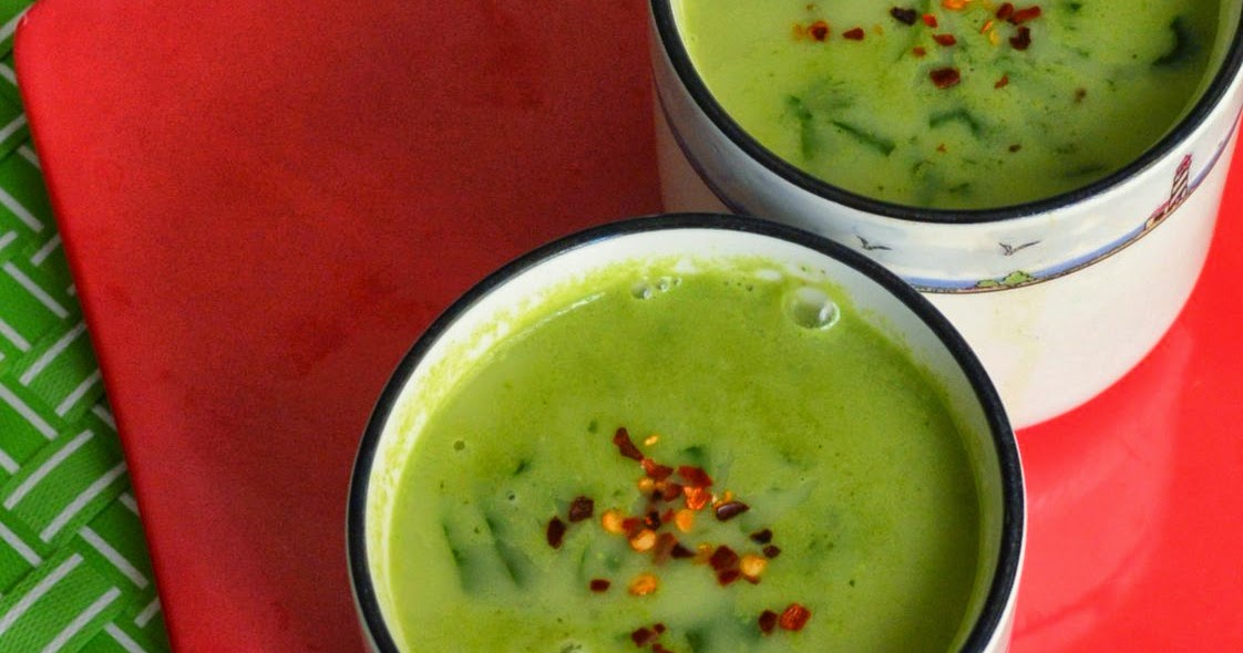 Spinach and Coconut Soup Tamalapaku