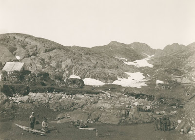 Fotografías antiguas de Groenlandia - 1896