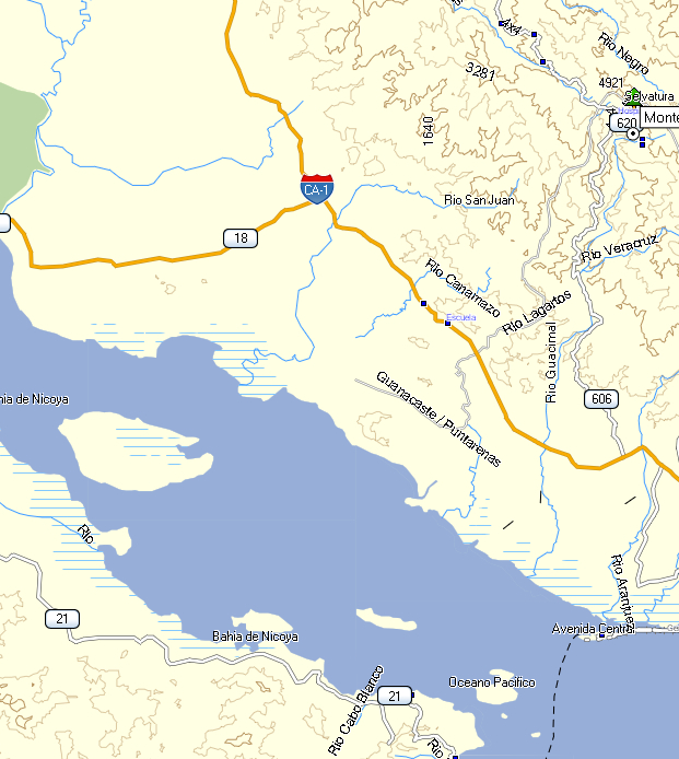 TomTom Costa Rica GPS