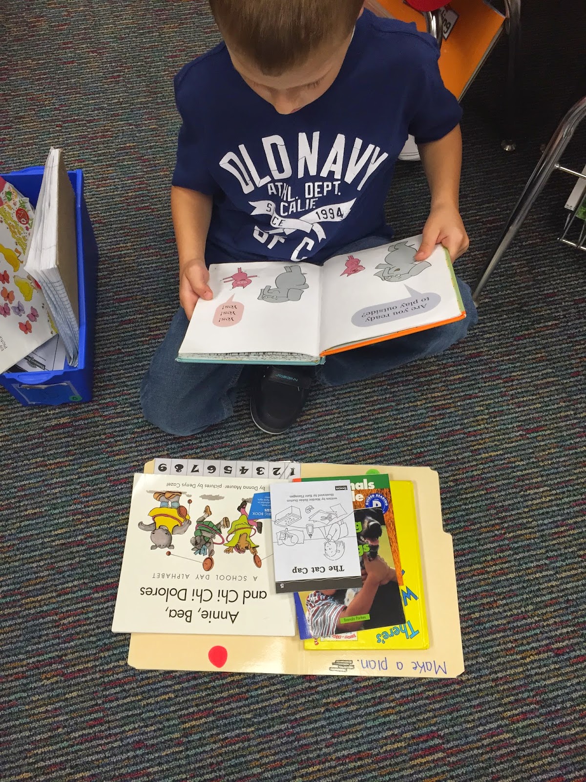 Keene on Education Reading Mats