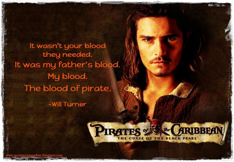 Quote To Remember Pirates Of The Caribbean The Curse Of The Black Pearl 2003