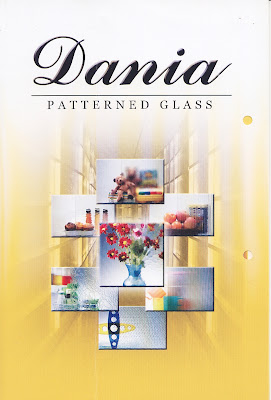 Kaca Dania Patterned Glass