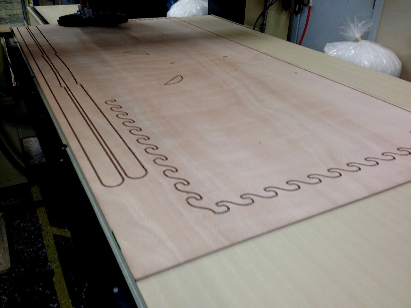 Building a Brown/Bieker Proa CNC Cutting of Plywood
