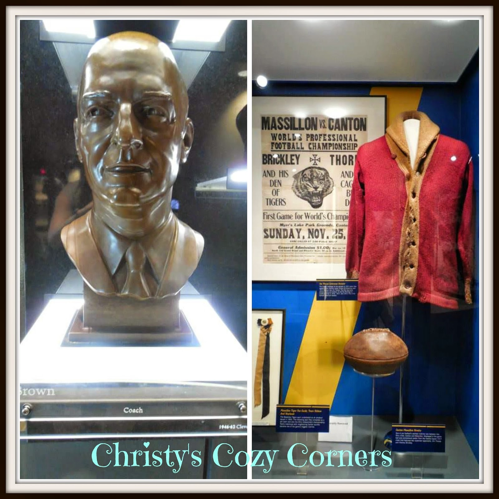 Visit the Pro Football Hall of Fame in Canton, Ohio