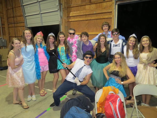 BMPC Youth Camp 2013: Tacky Prom Night!