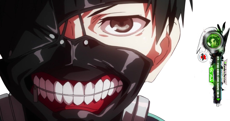 Plantation tree change protection Tokyo Ghoul:Ken Kaneki Kakoii Mask Render | ORS Anime Renders