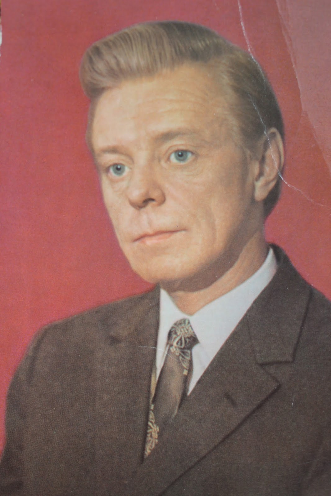 Глеб Стриженов