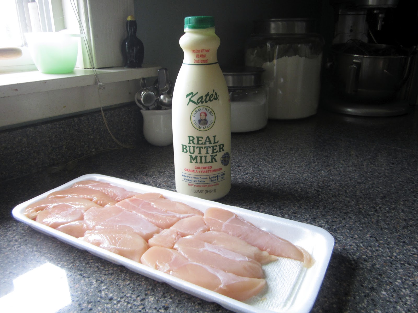 Pioneer Woman's Crispy Chicken Strips