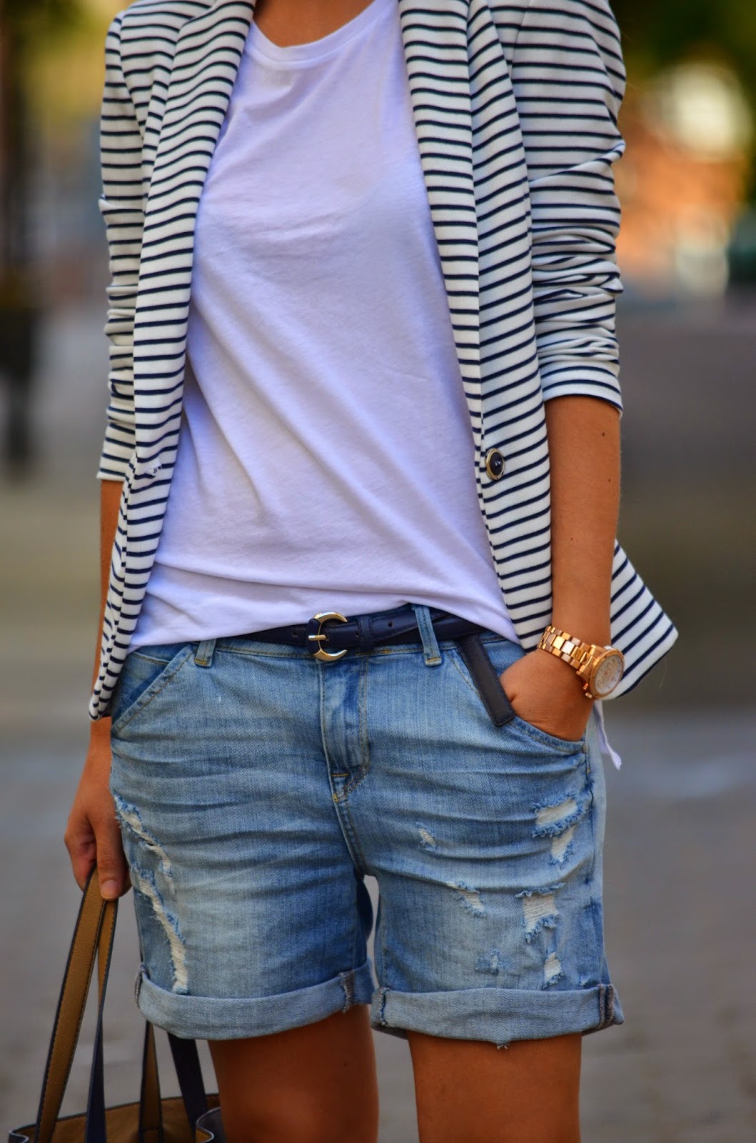 Trendy Shopper Knee Length Shorts