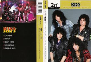 Kiss-20th century dvd collection