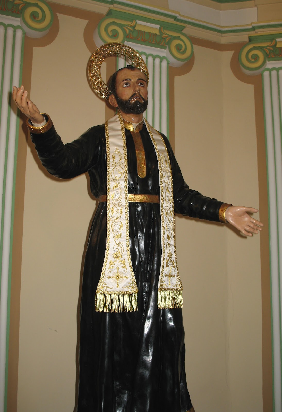 St Cajetan's Corner Praying to St Cajetan for Work