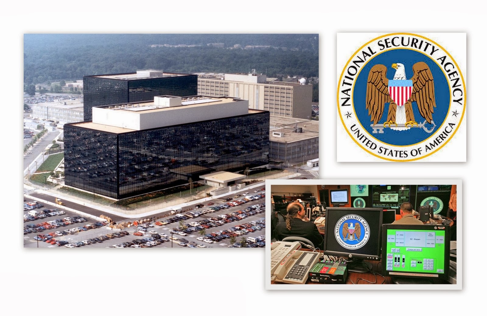Living the Dreamsicle: November 4 - U.S. National Security Agency