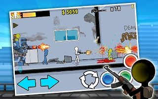Juego Android - Anger of Stick 2