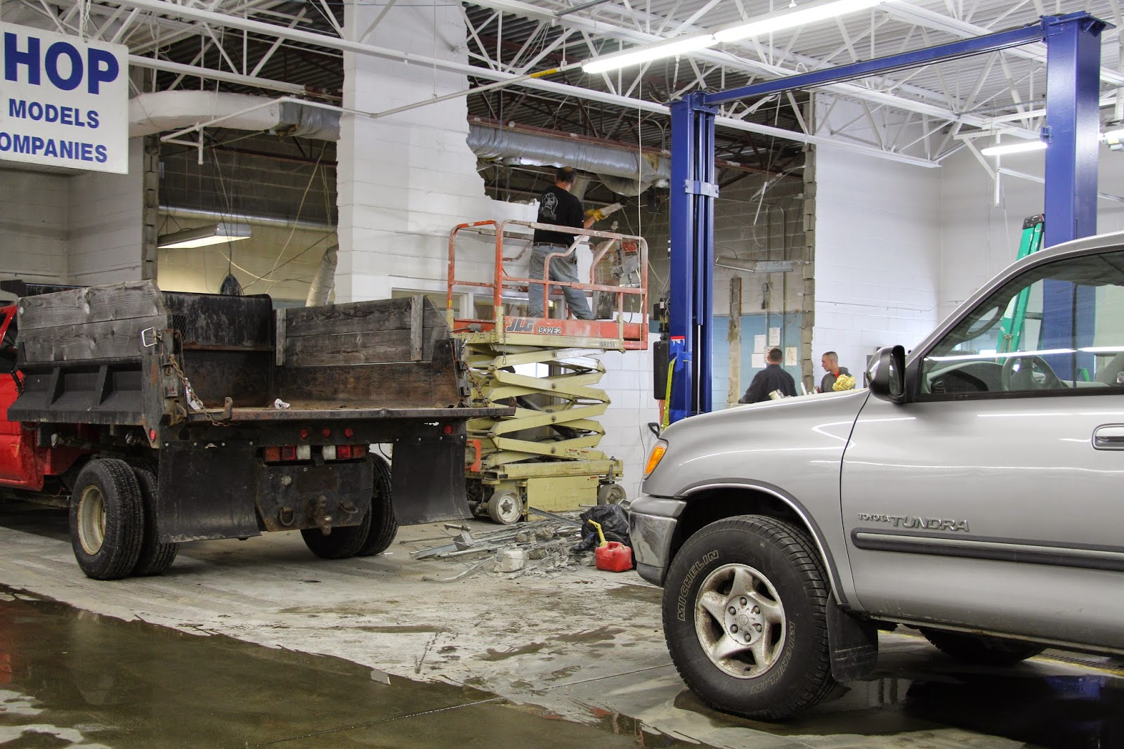 Tulley Collision Center Construction Tulley Collision Center