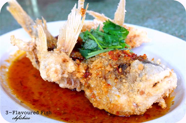 oh fish iee weng yin seafood village 九哩香海鲜村 port dickson