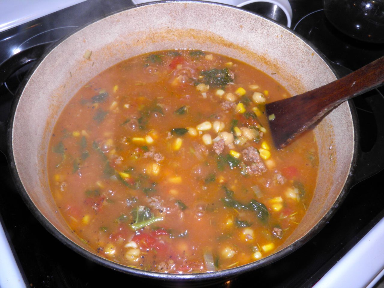 Docaitta Lifestyle Healthy, Hearty Beef & Kale Soup