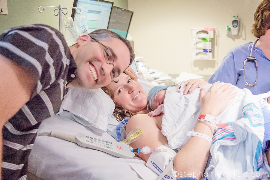 Caden's Arrival Louisville, KY Birth Photography Louisville Newborn