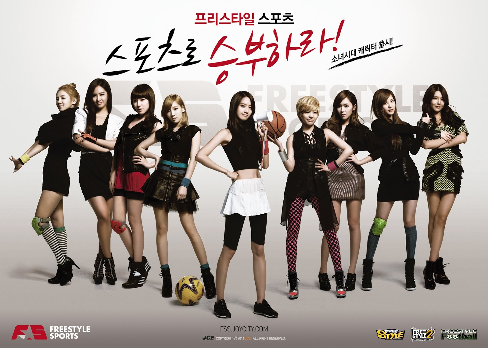 Hot Sexy Beauty Club Snsd Girls Generation Freestyle Sports Wallpaper Hd Photos