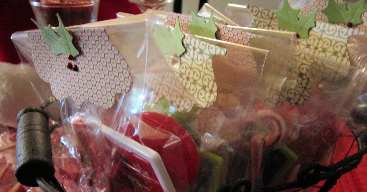 Scrapendipity Goody bag stocking stuffer/party favor