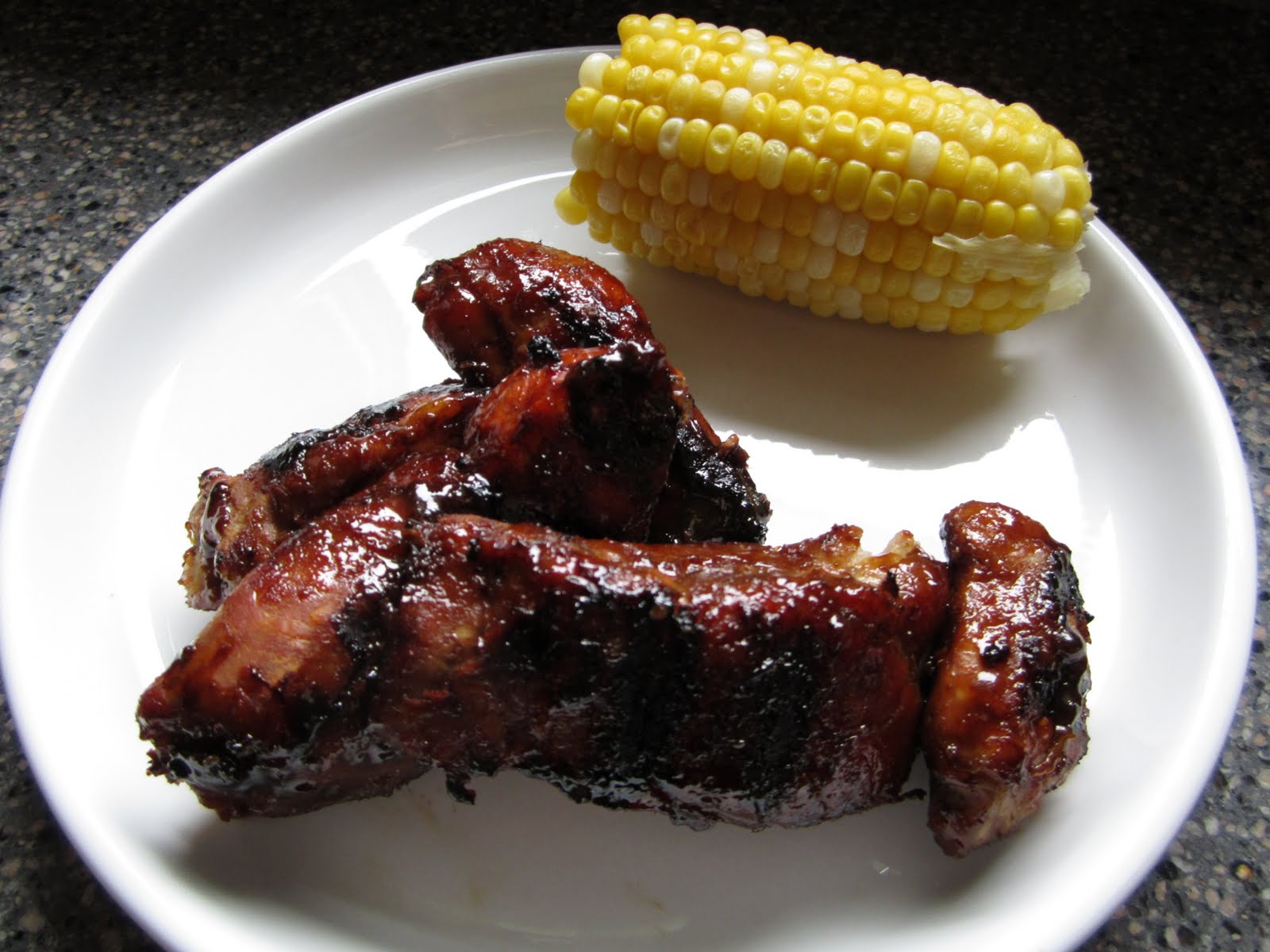 Cherry Cola Barbecue Ribs