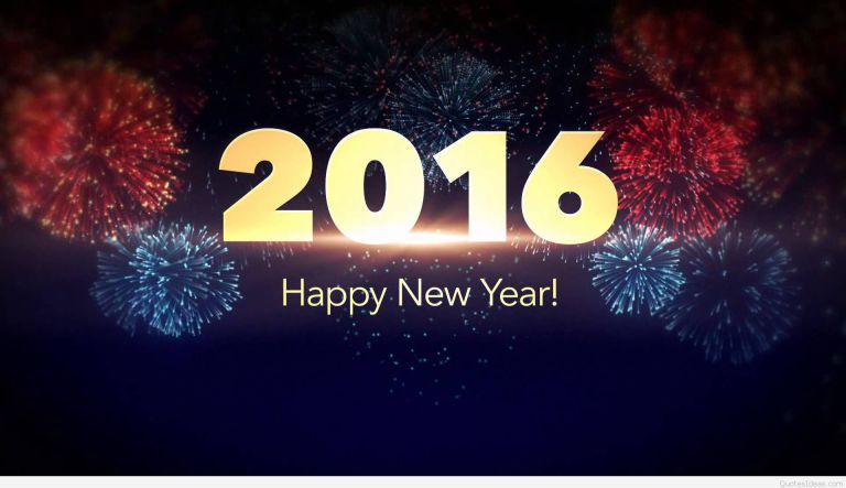 Happy New Year 2016 Wallpapers - Stylish DP&#039;s And Covers For FaceBook