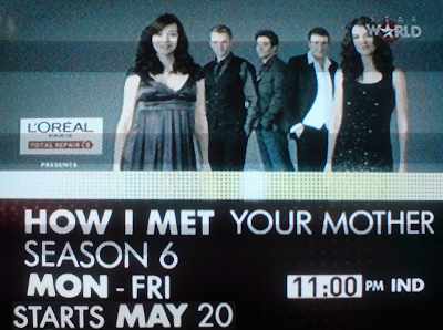 HIMYM Season 6 on Star World