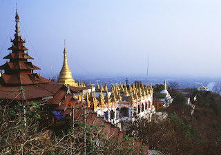 At Mandalay Hill