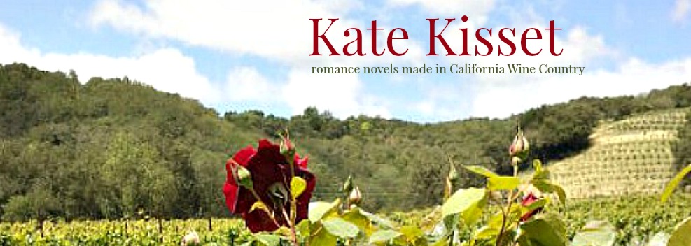 Kate Kisset -Romance Author in Wine Country