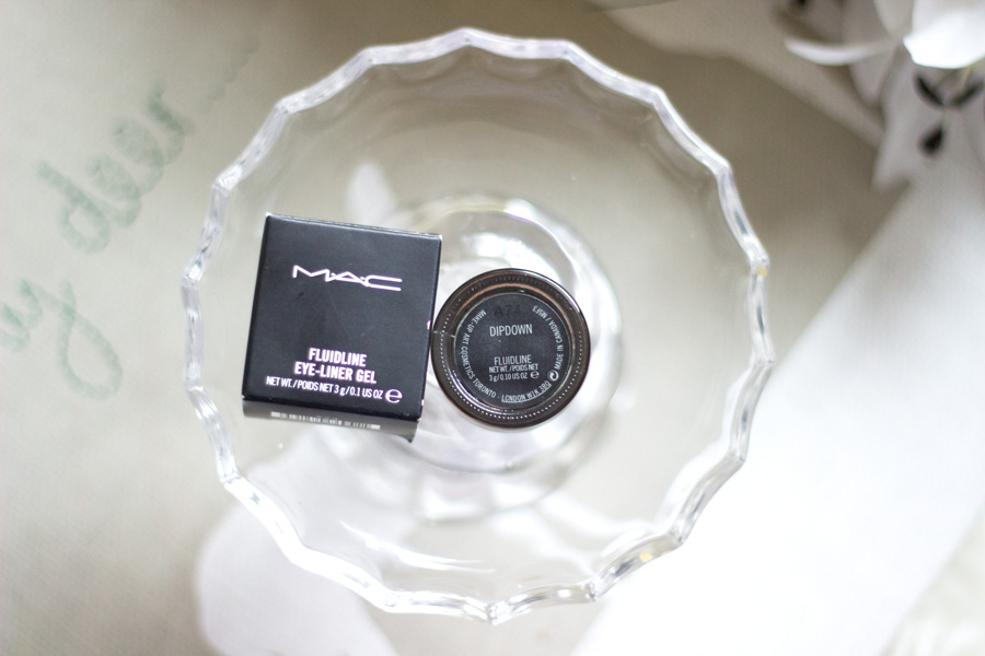 FashStyleLiv MAC Dipdown Fluidline Eyeliner Gel Review