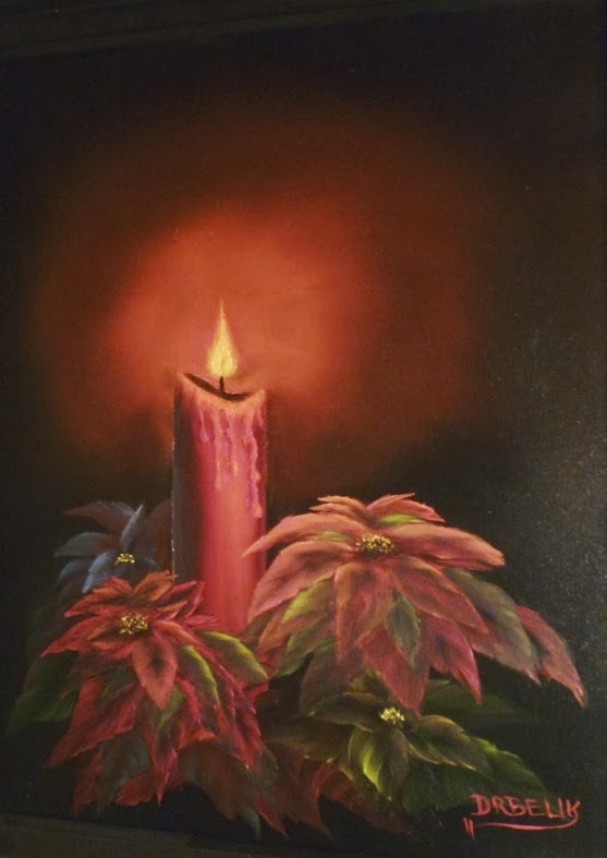 Don BelikBob Ross® Painting Classes 2015 Hobby Lobby Millard Avenue