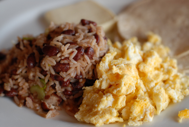 Costa Rican Gallo Pinto (beans and rice) recipe Boulder Locavore