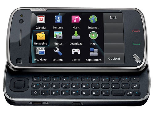dj pubes nokia n97 black